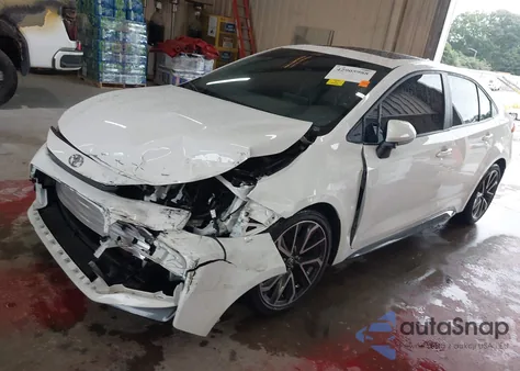 2022 Toyota Corolla Xse from USA, damaged, VIN 5YFT4MCE4NP126844